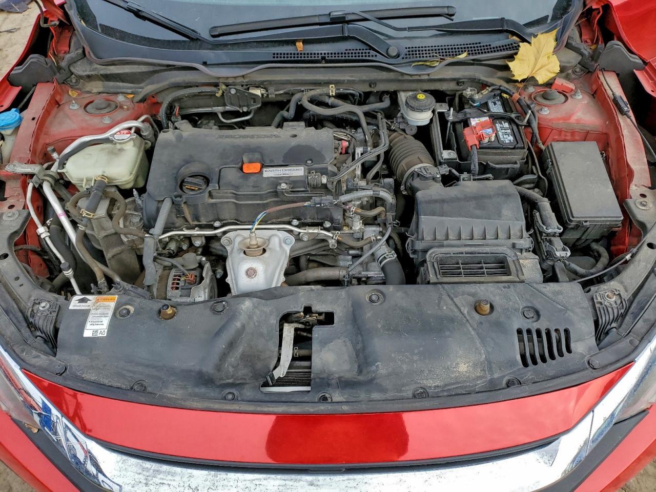 2018 HONDA CIVIC