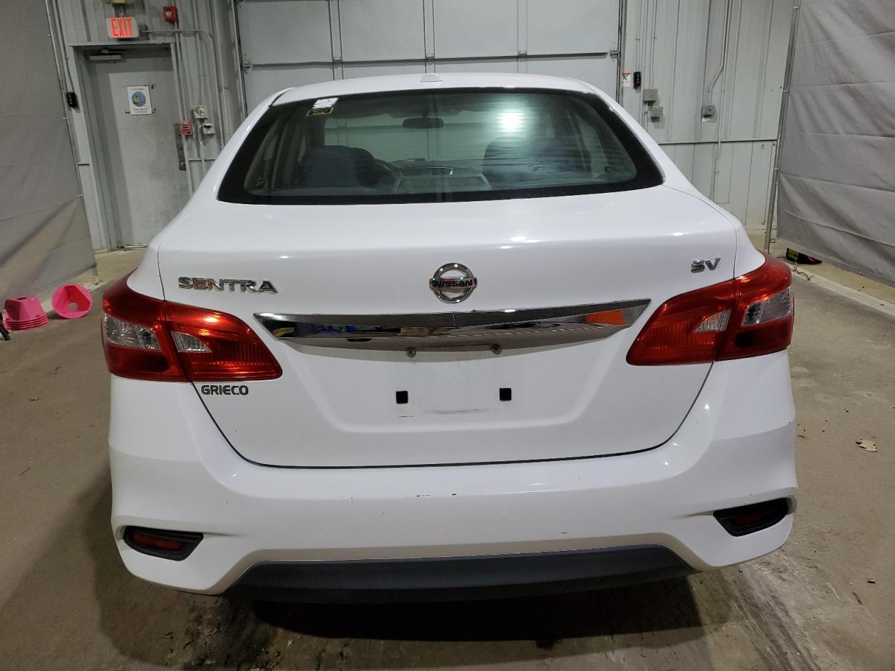 2016 NISSAN SENTRA