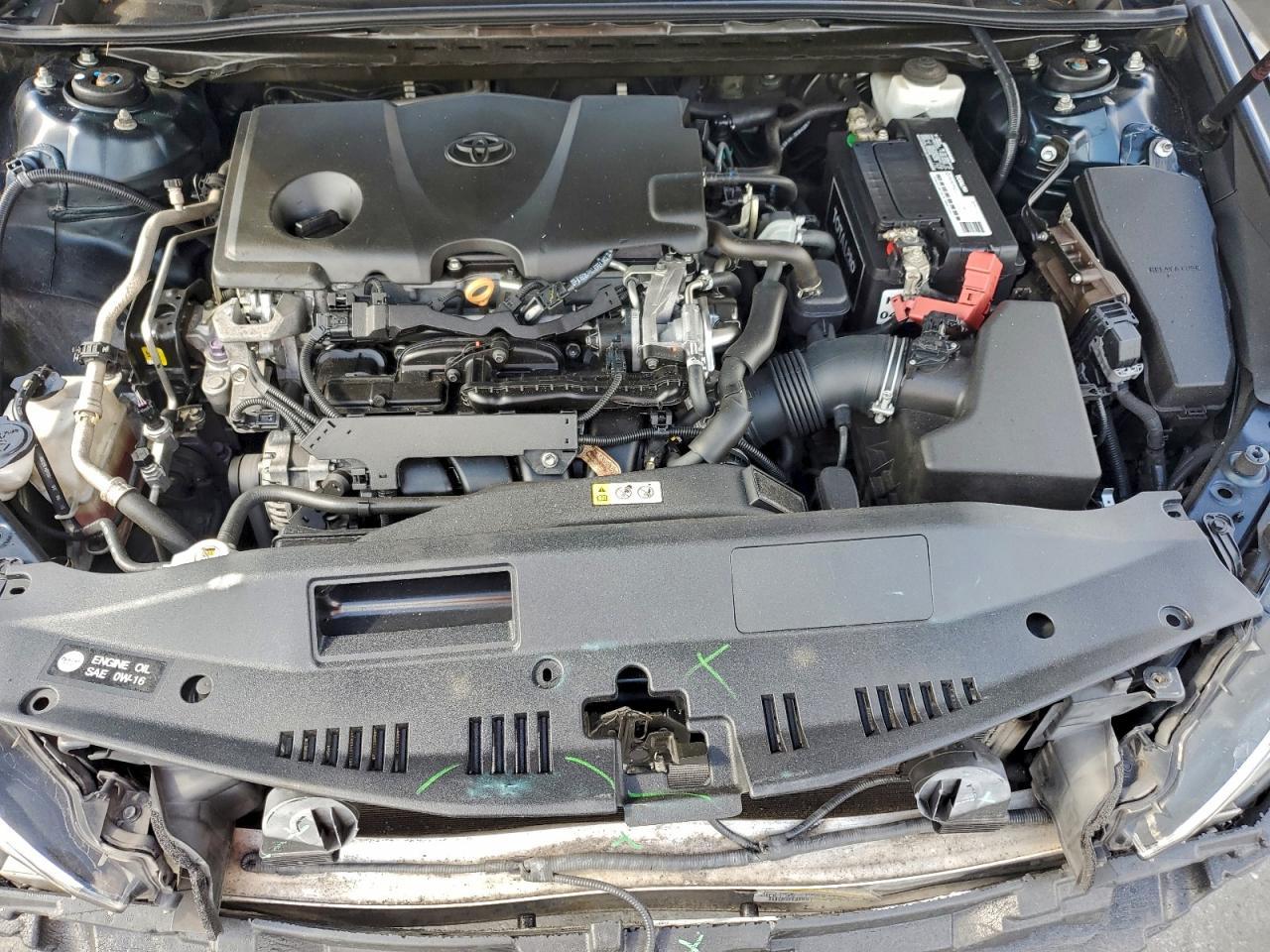 2019 TOYOTA CAMRY