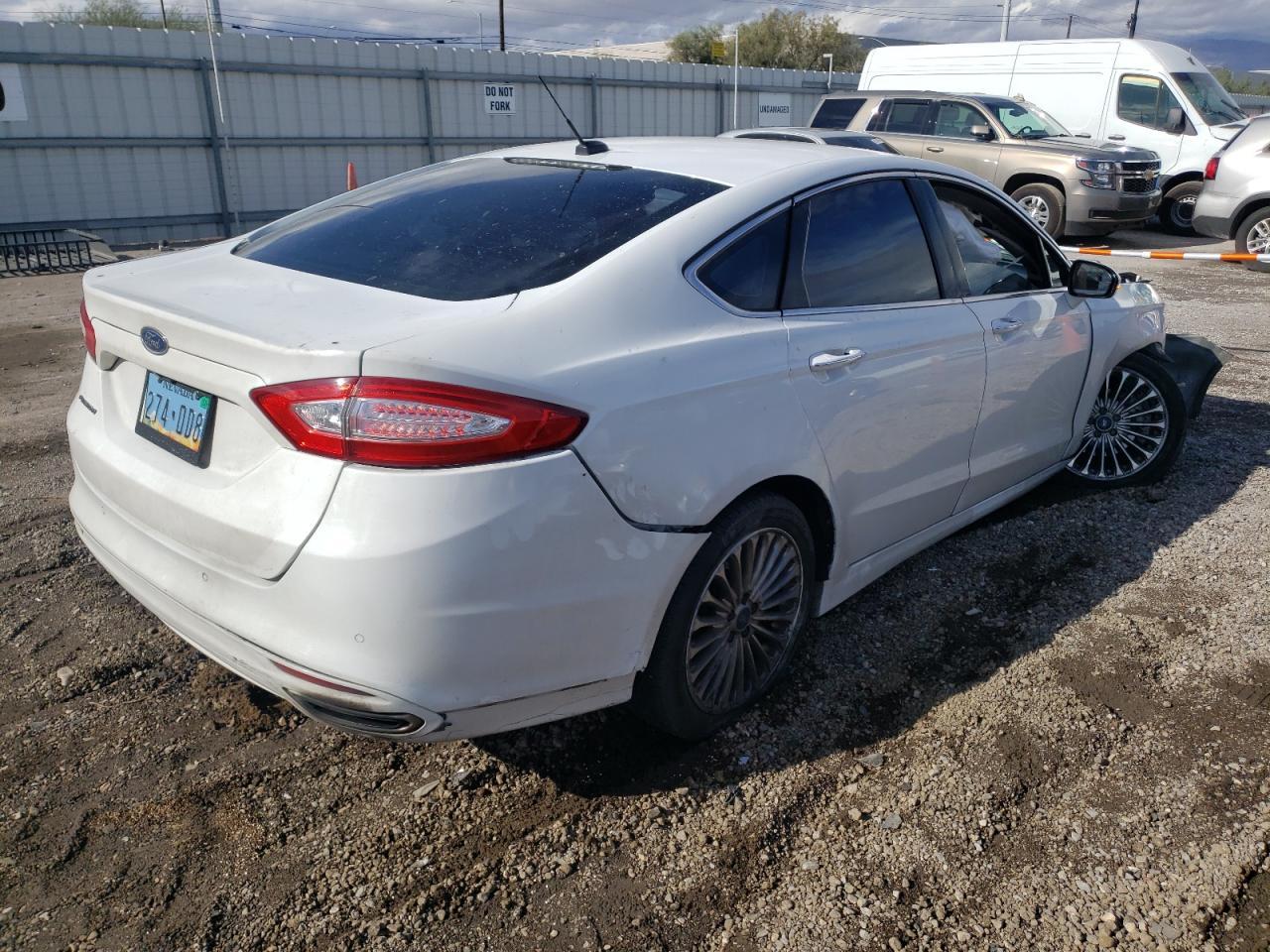 2014 FORD FUSION