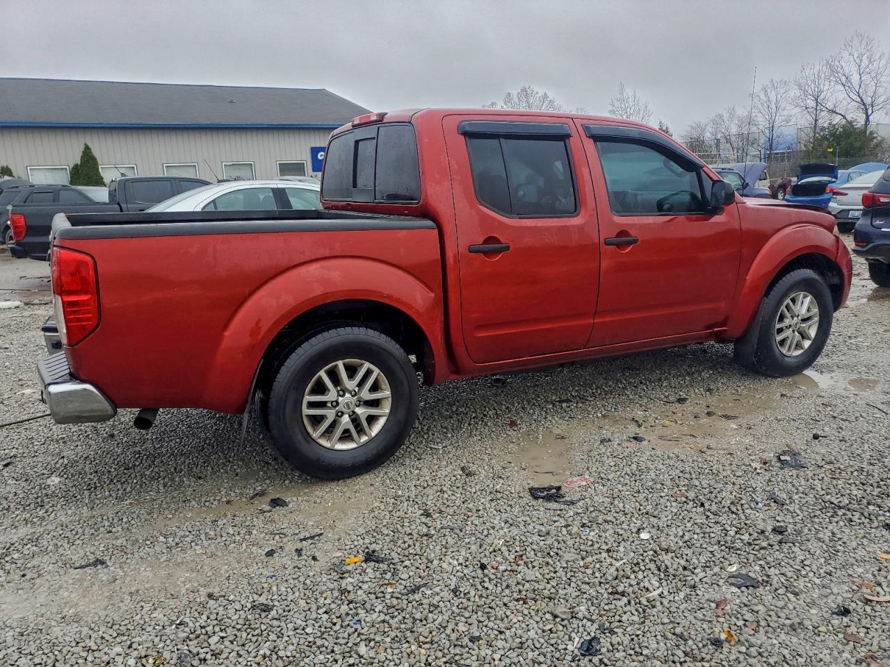 2014 NISSAN Frontier