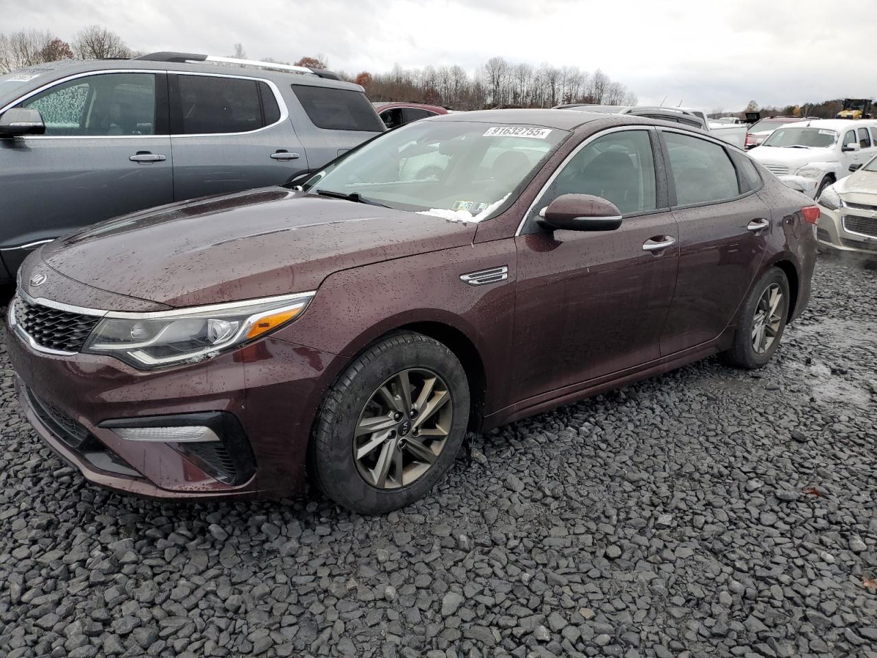 2019 KIA OPTIMA