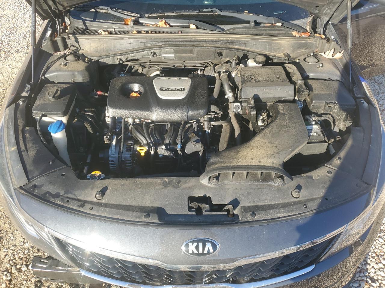 2019 KIA OPTIMA