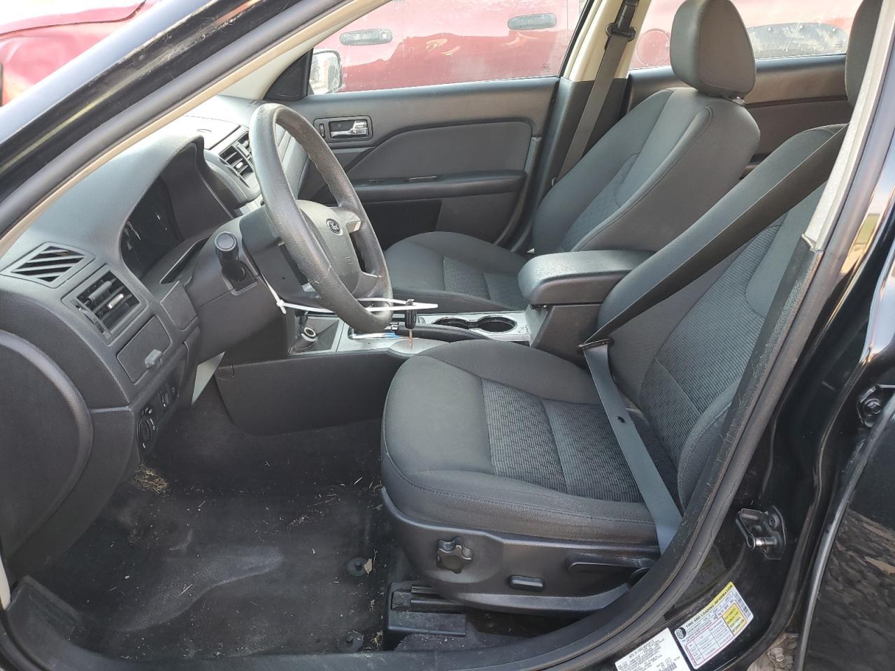 2010 FORD FUSION