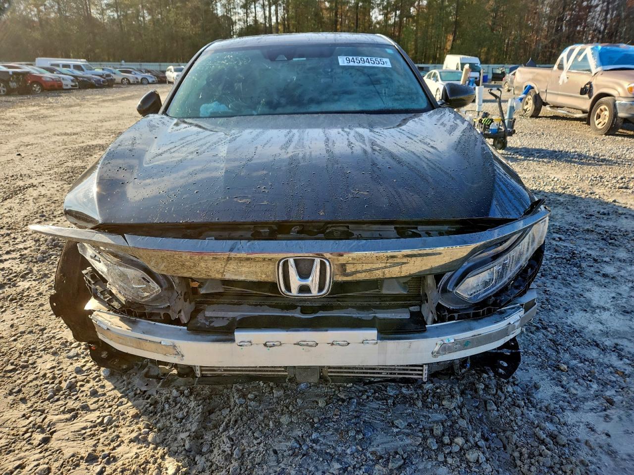 2018 HONDA ACCORD