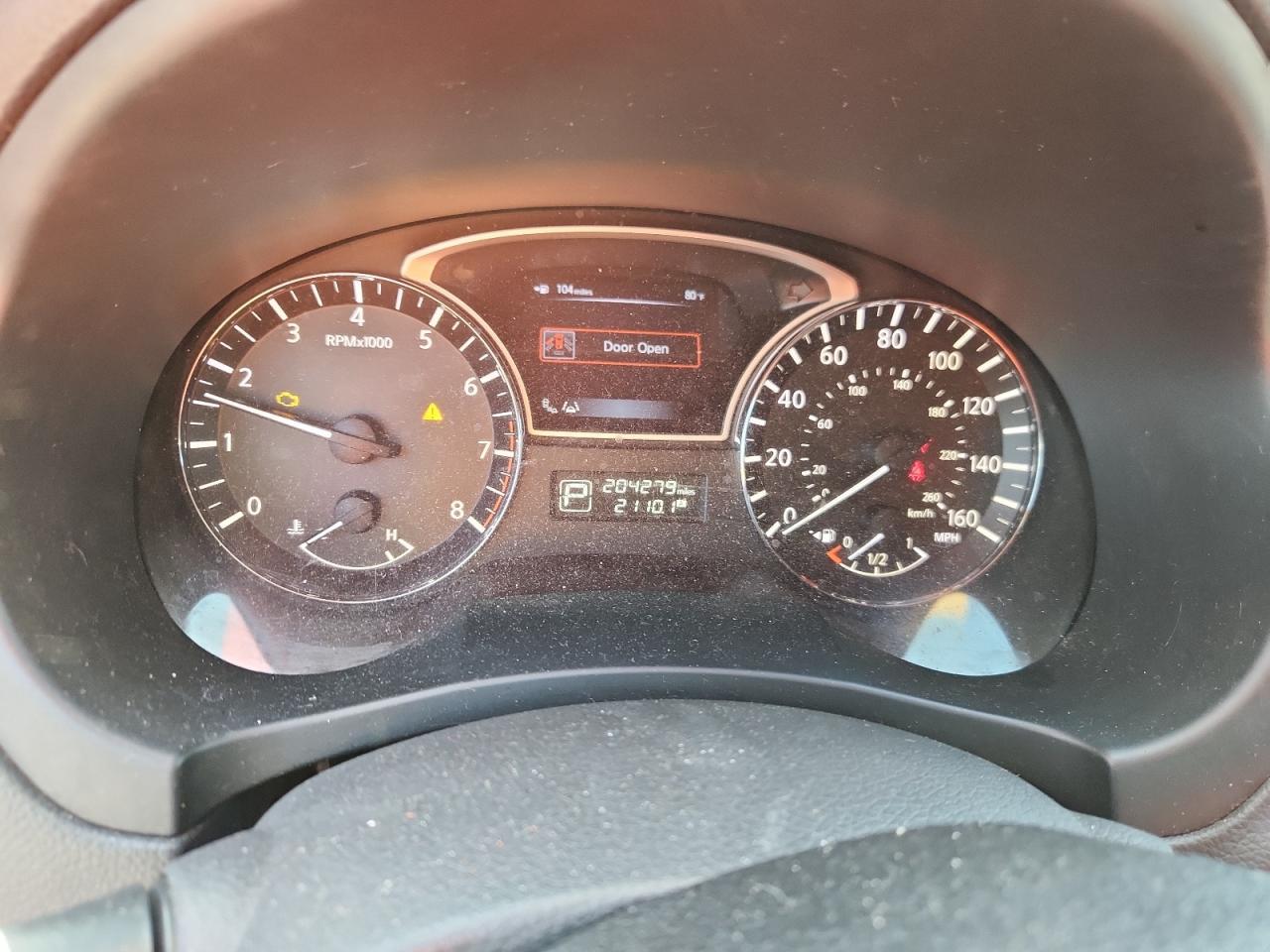 2013 NISSAN ALTIMA