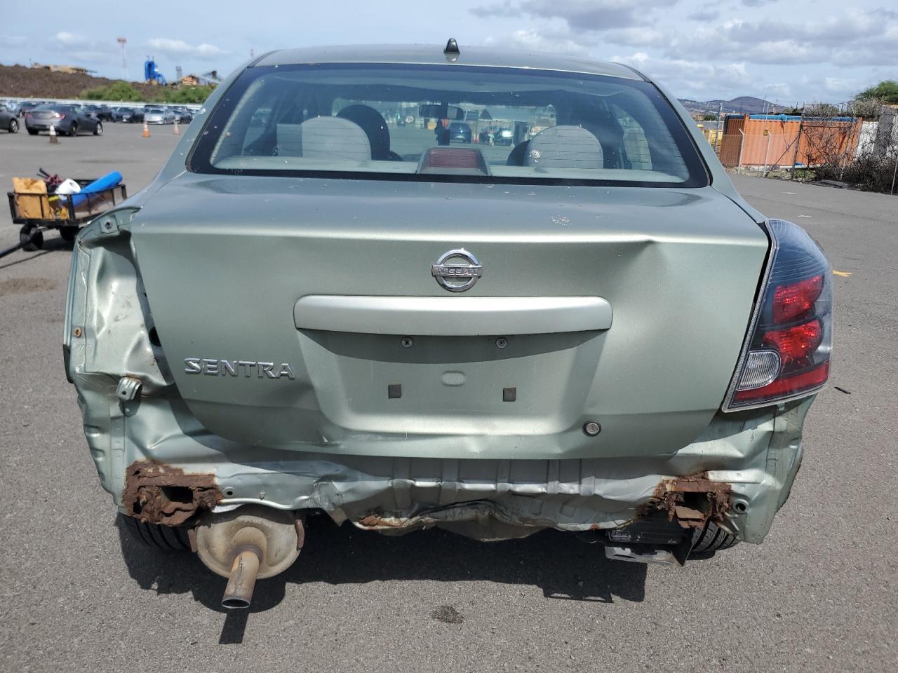 2008 NISSAN SENTRA