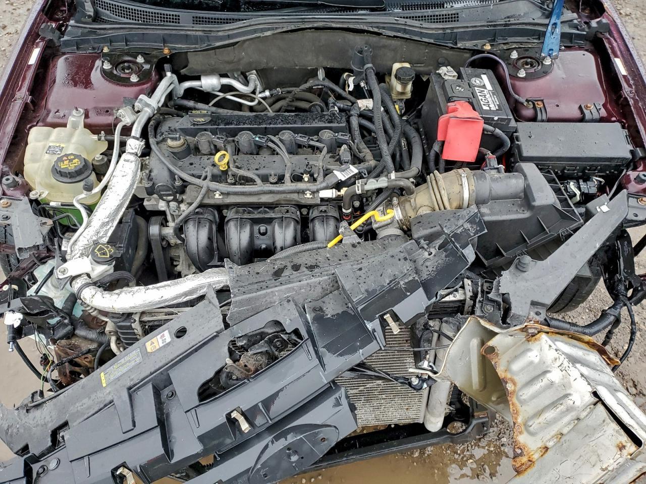 2011 FORD FUSION