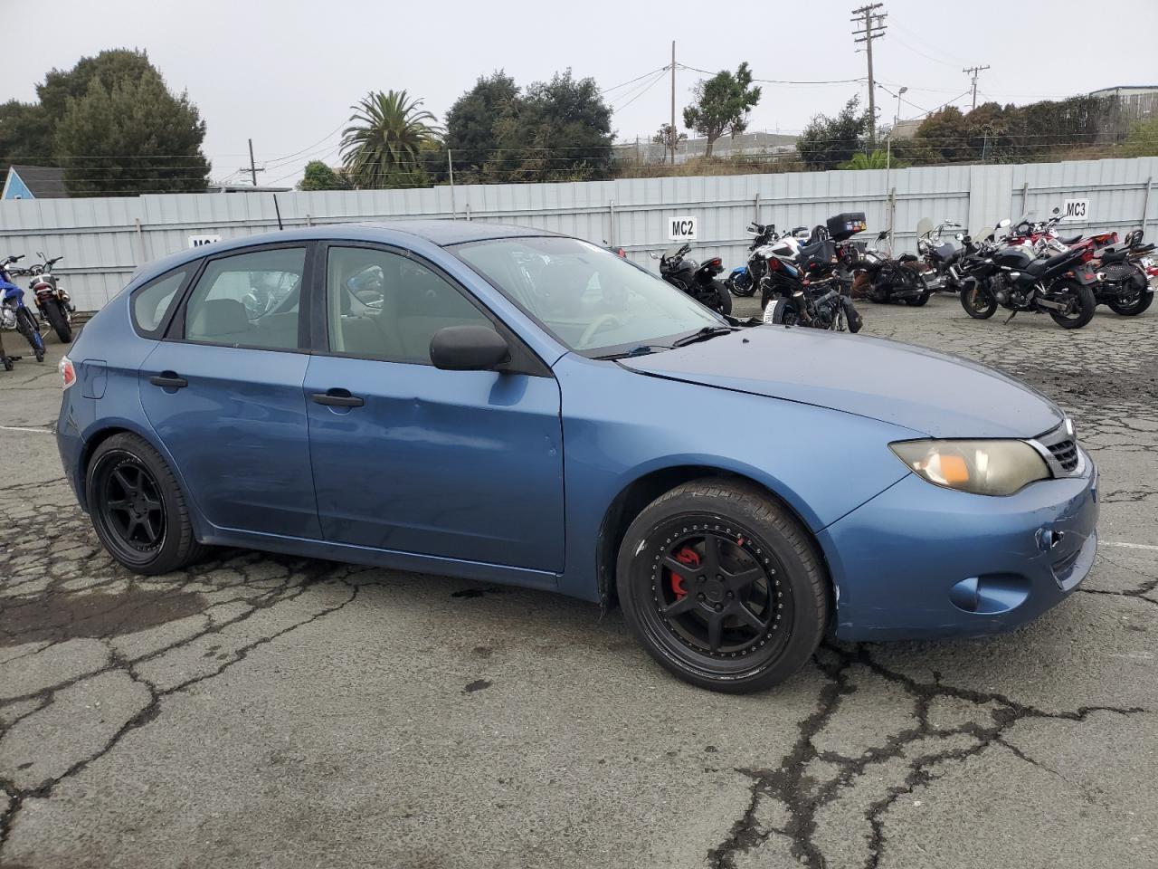 2008 SUBARU IMPREZA