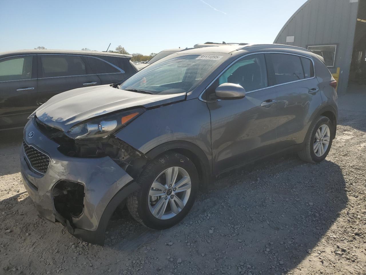 2017 KIA SPORTAGE