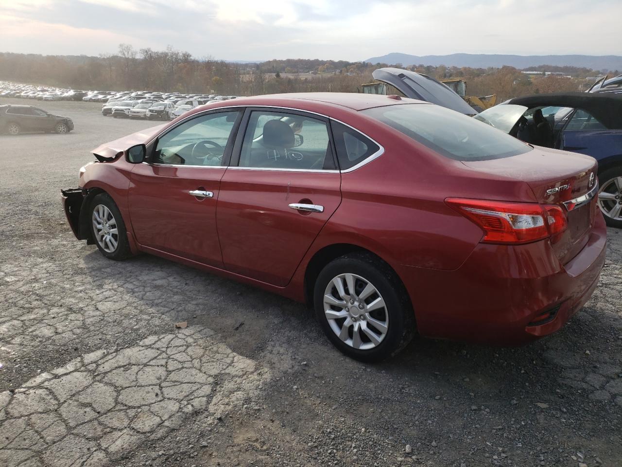2017 NISSAN SENTRA