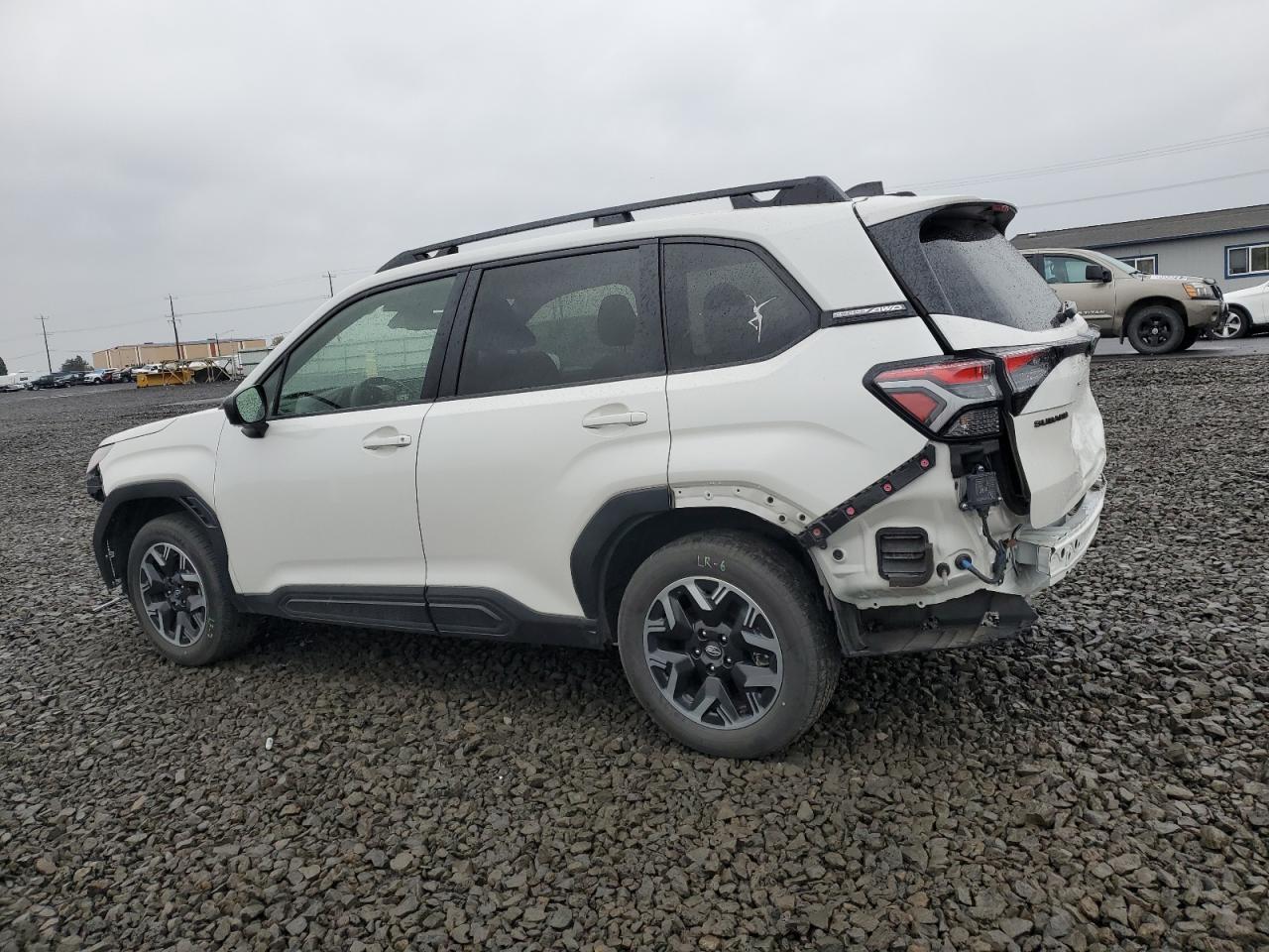 2025 SUBARU FORESTER