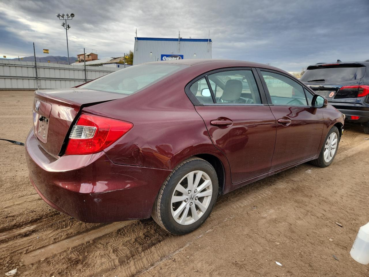 2012 HONDA CIVIC