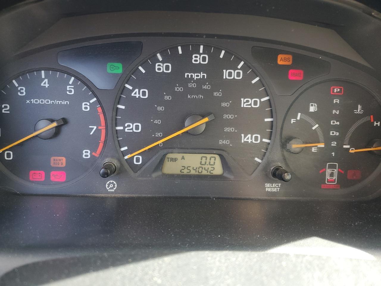 1998 HONDA ACCORD