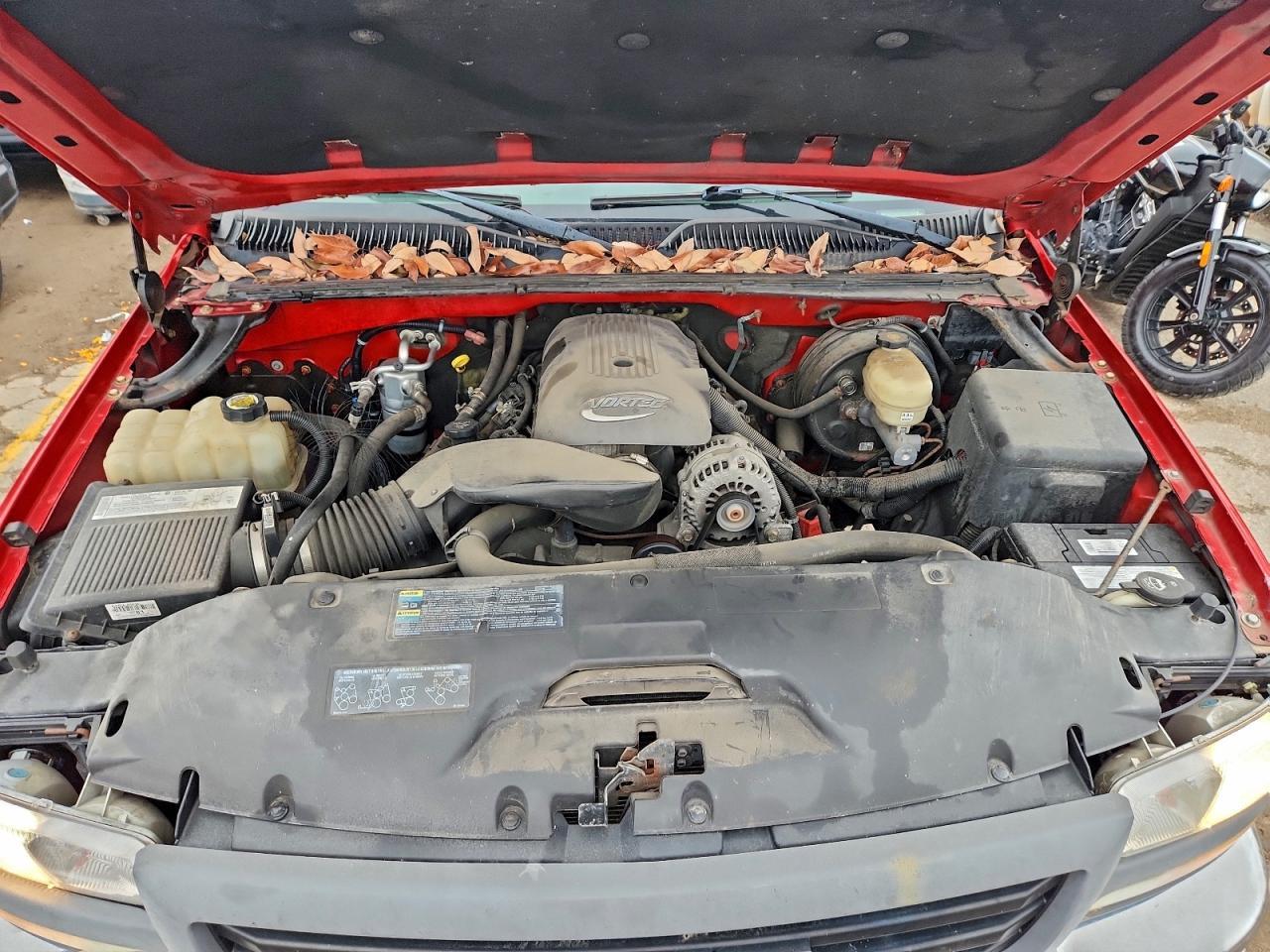 2005 GMC SIERRA 1500
