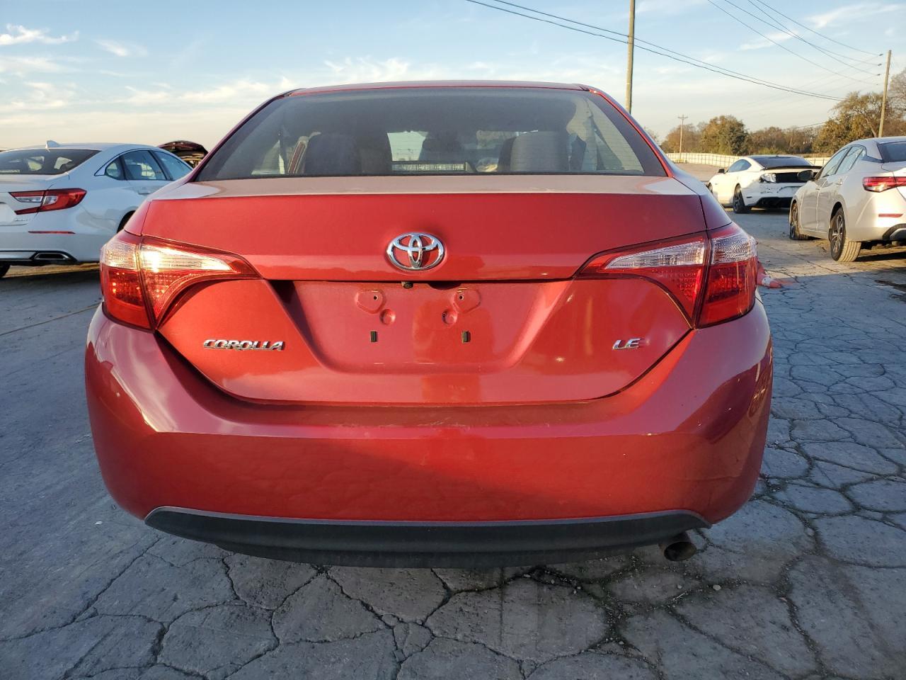 2018 TOYOTA COROLLA