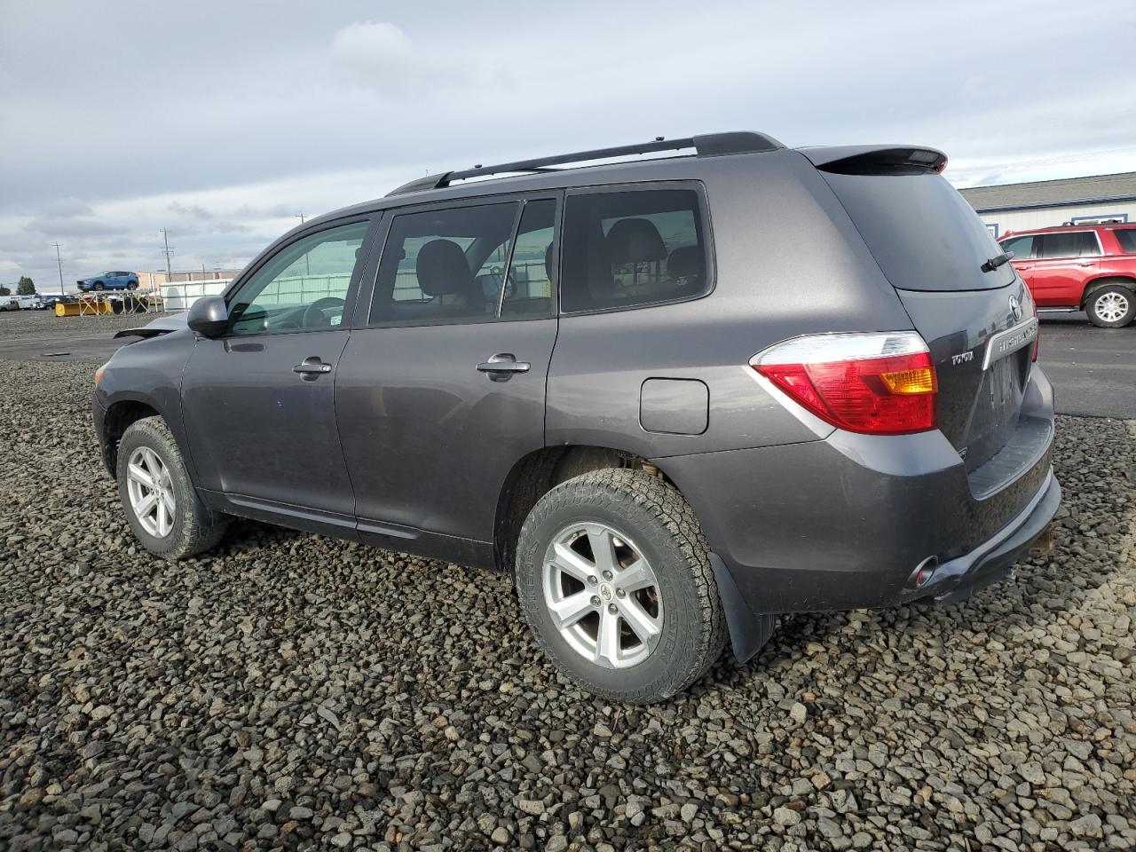 2008 TOYOTA HIGHLANDER