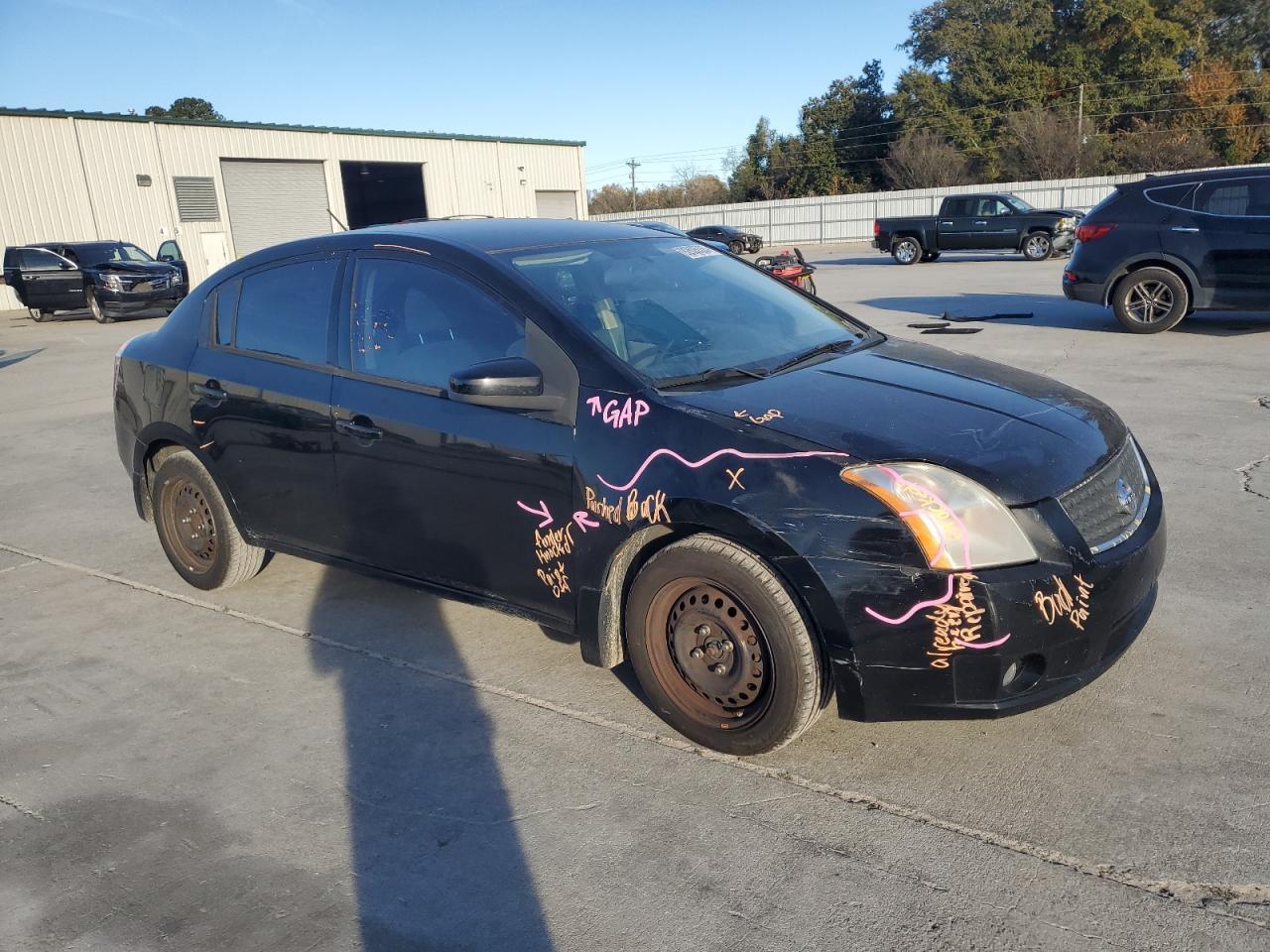 2008 NISSAN SENTRA