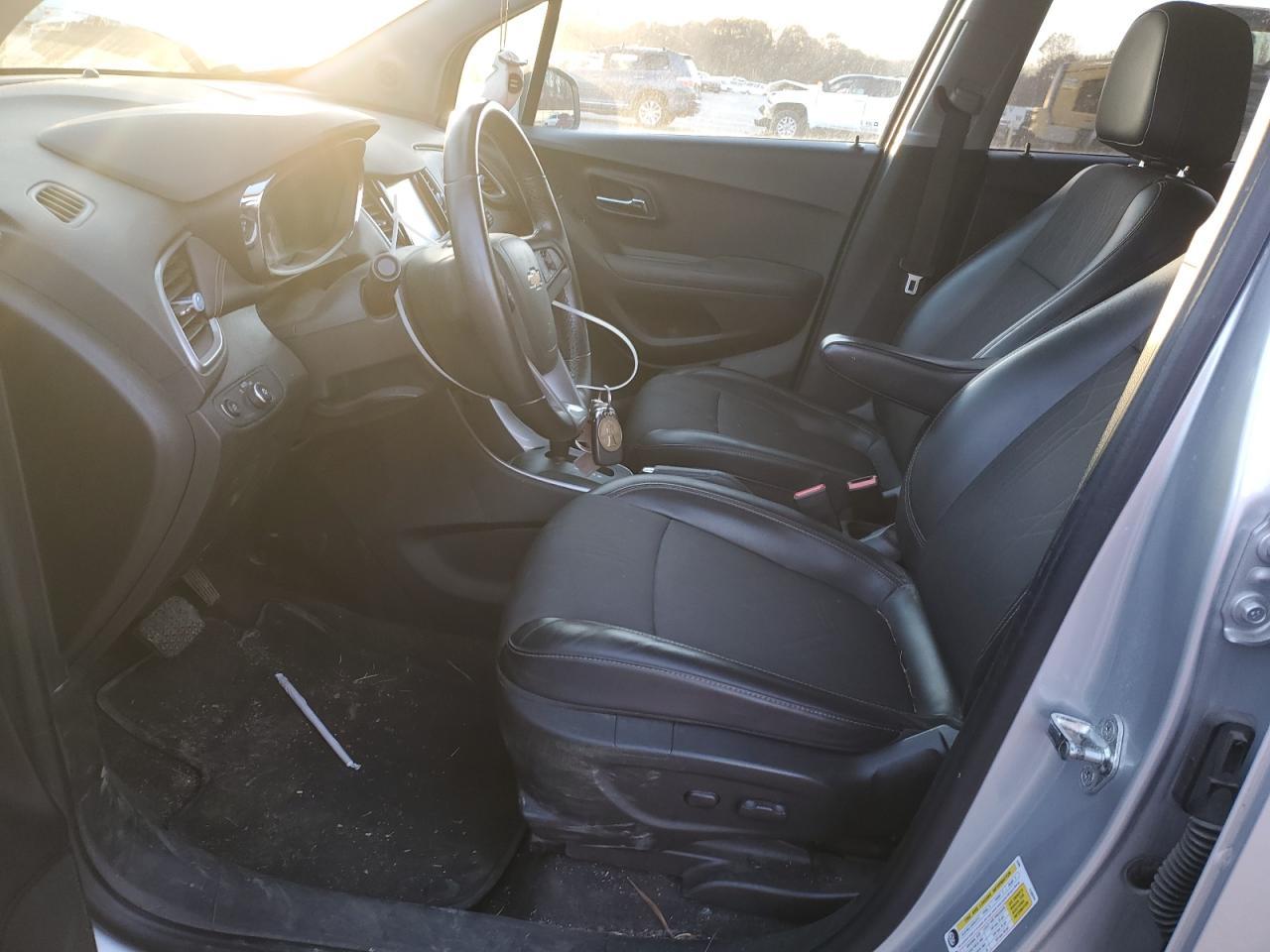 2017 CHEVROLET TRAX