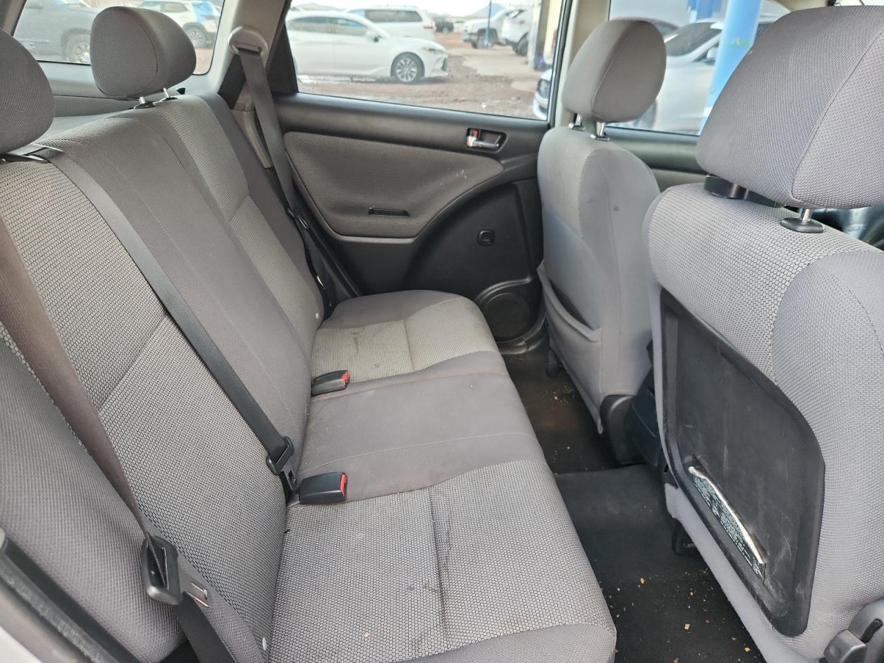 2008 TOYOTA COROLLA