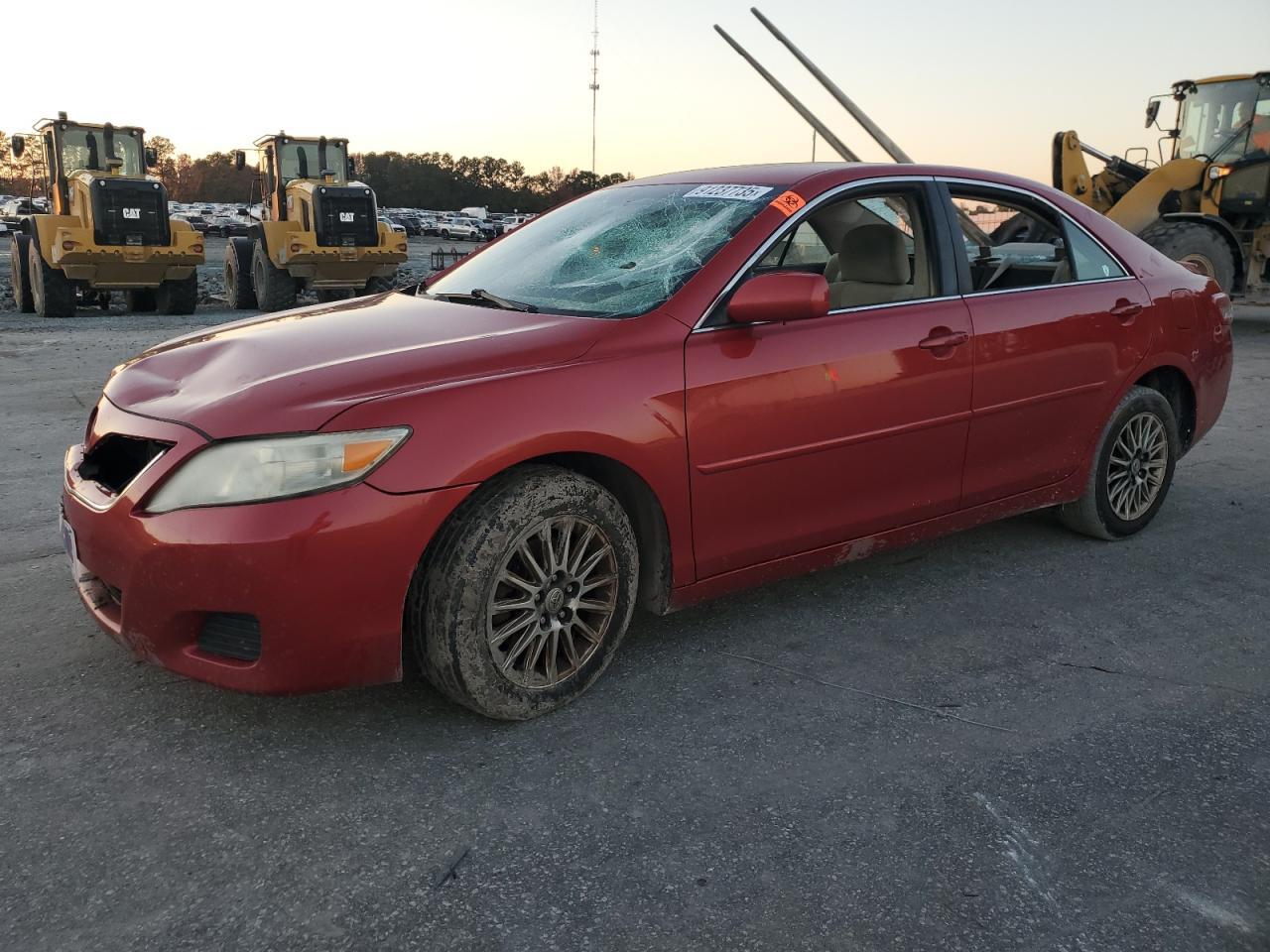 2010 TOYOTA CAMRY