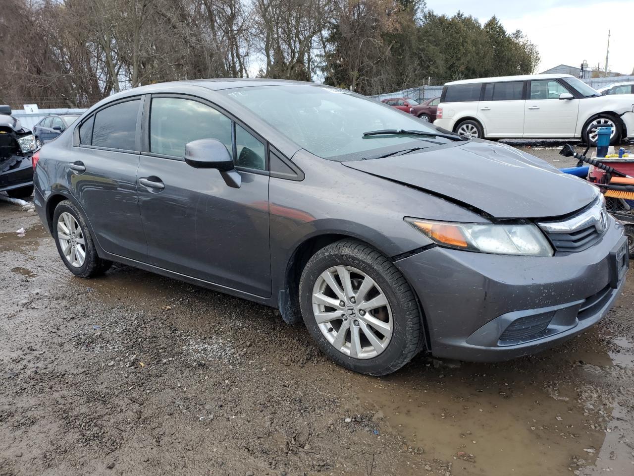 2012 HONDA CIVIC