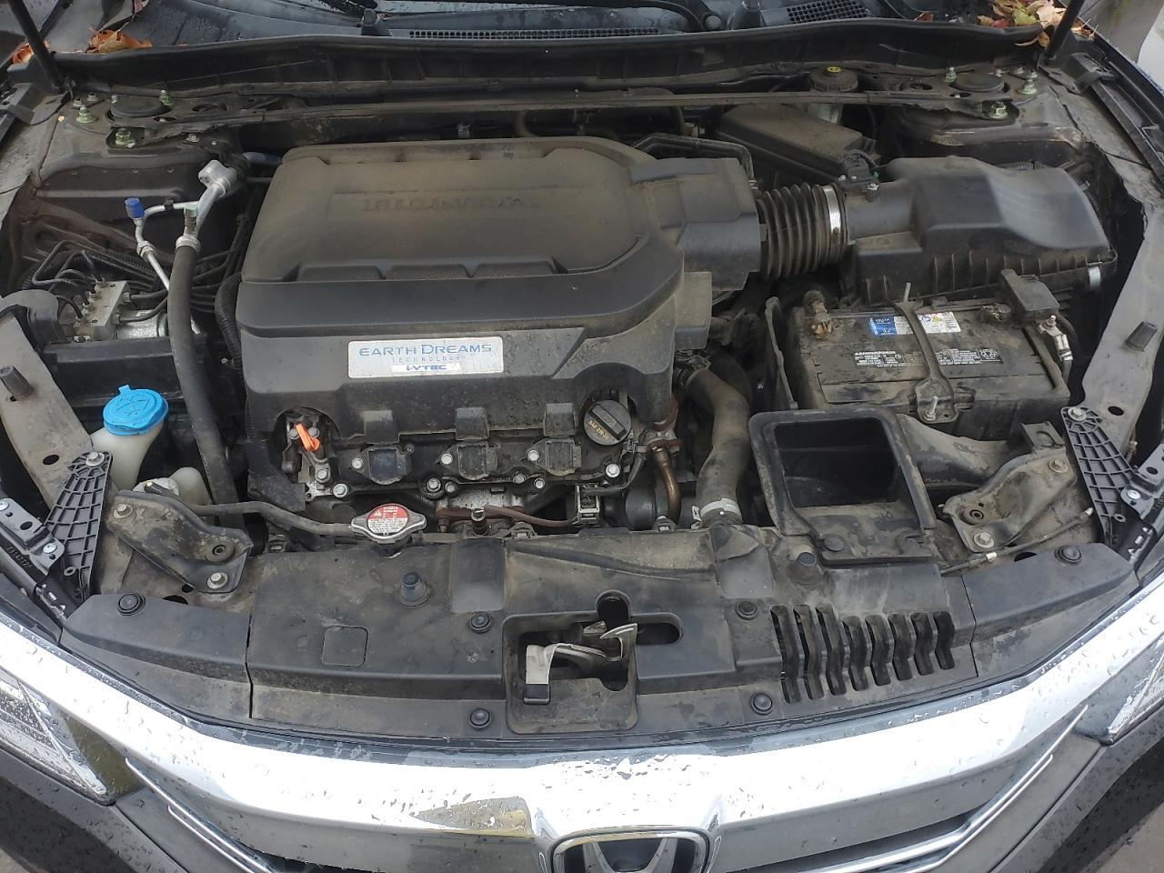 2017 HONDA ACCORD