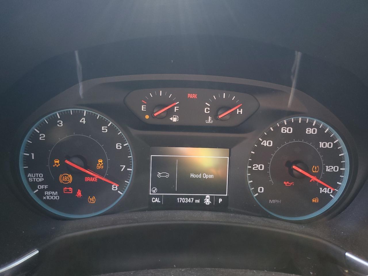 2018 CHEVROLET EQUINOX