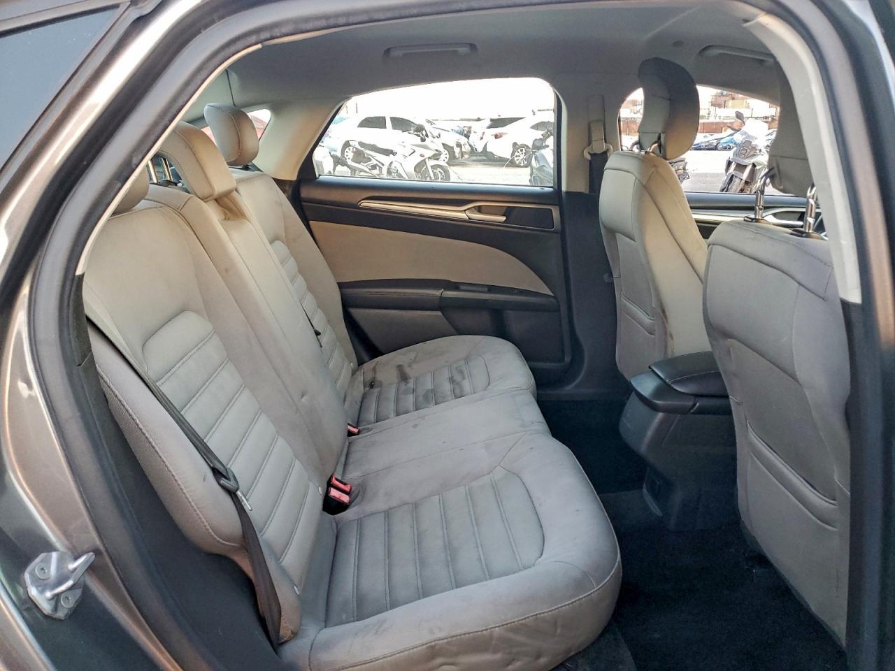 2014 FORD FUSION