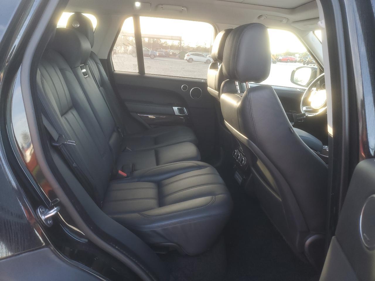 2017 LAND ROVER RANGE ROVER