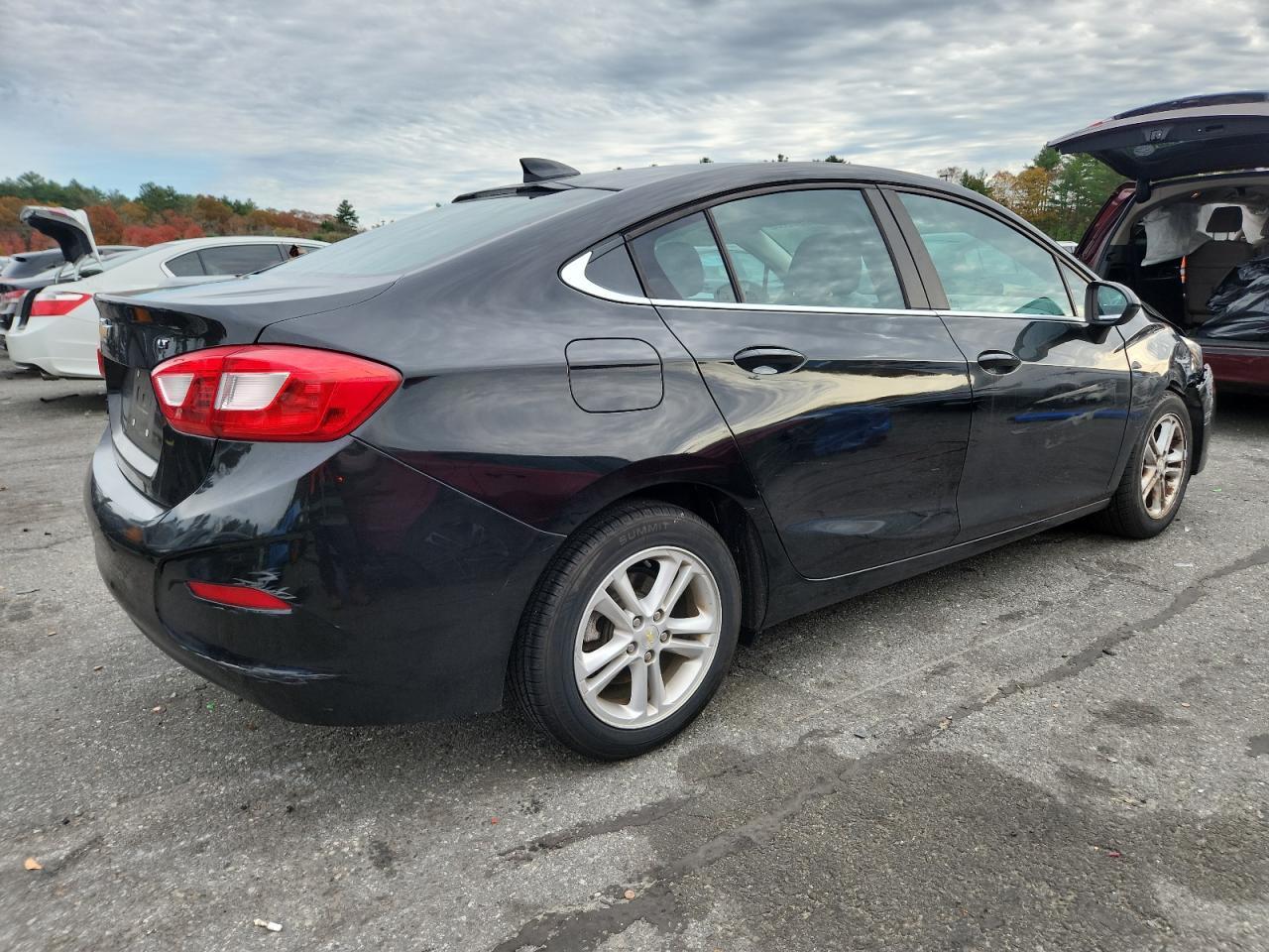 2016 CHEVROLET CRUZE