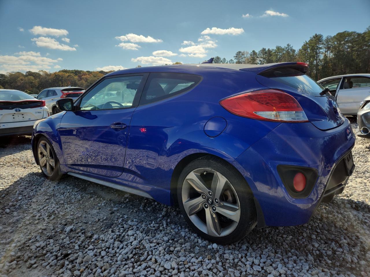 2013 HYUNDAI VELOSTER