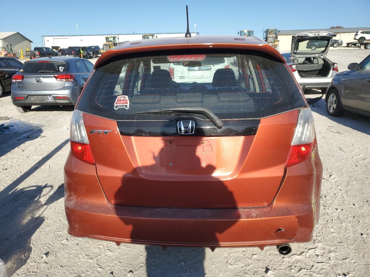 2012 HONDA FIT