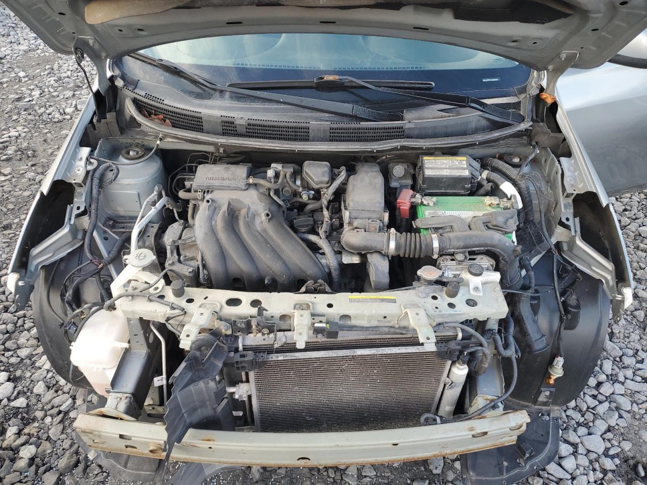 2014 NISSAN VERSA