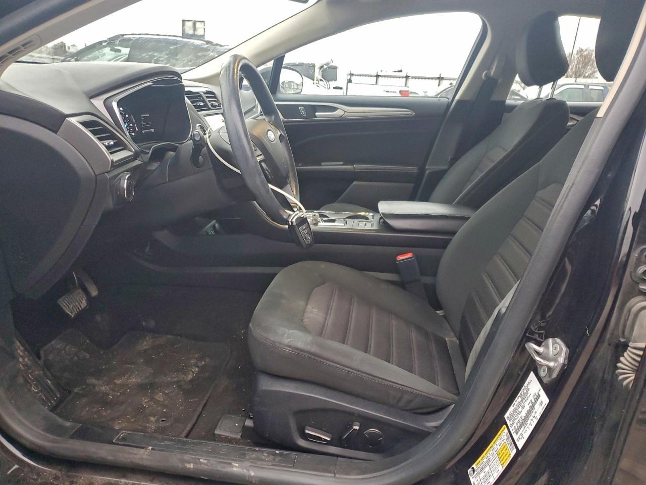 2020 FORD FUSION