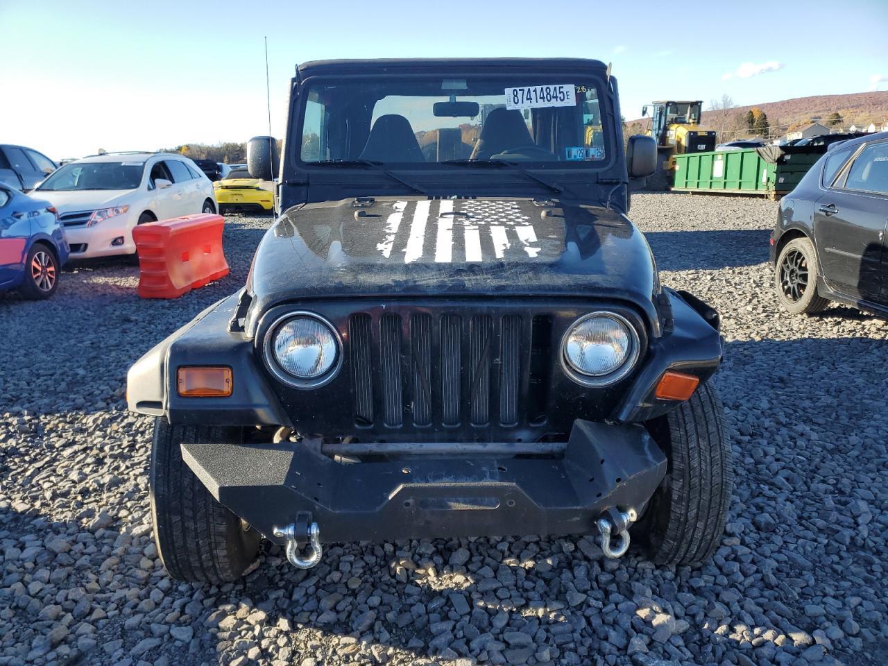 1998 JEEP WRANGLER