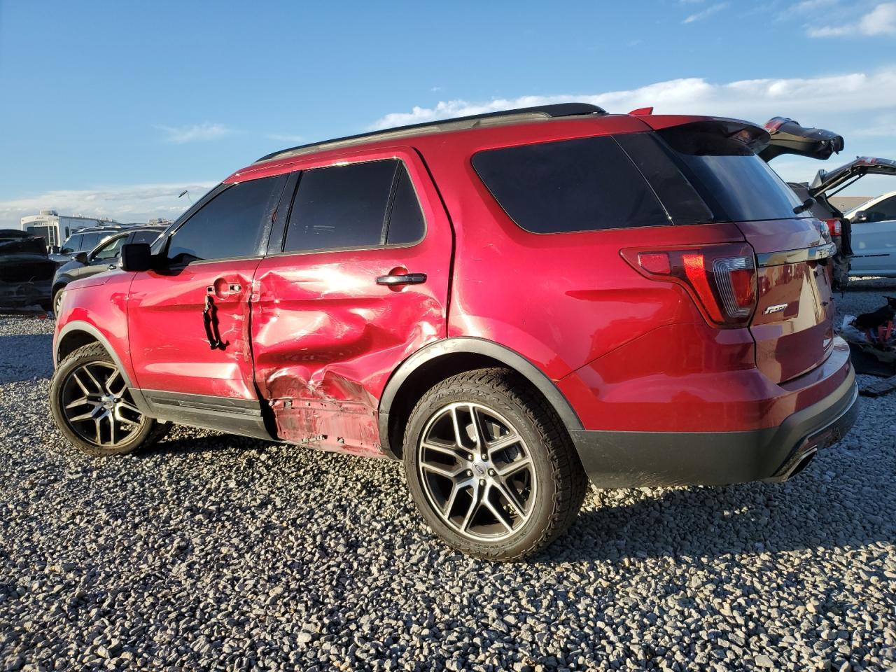 2016 FORD Explorer Sport Trac