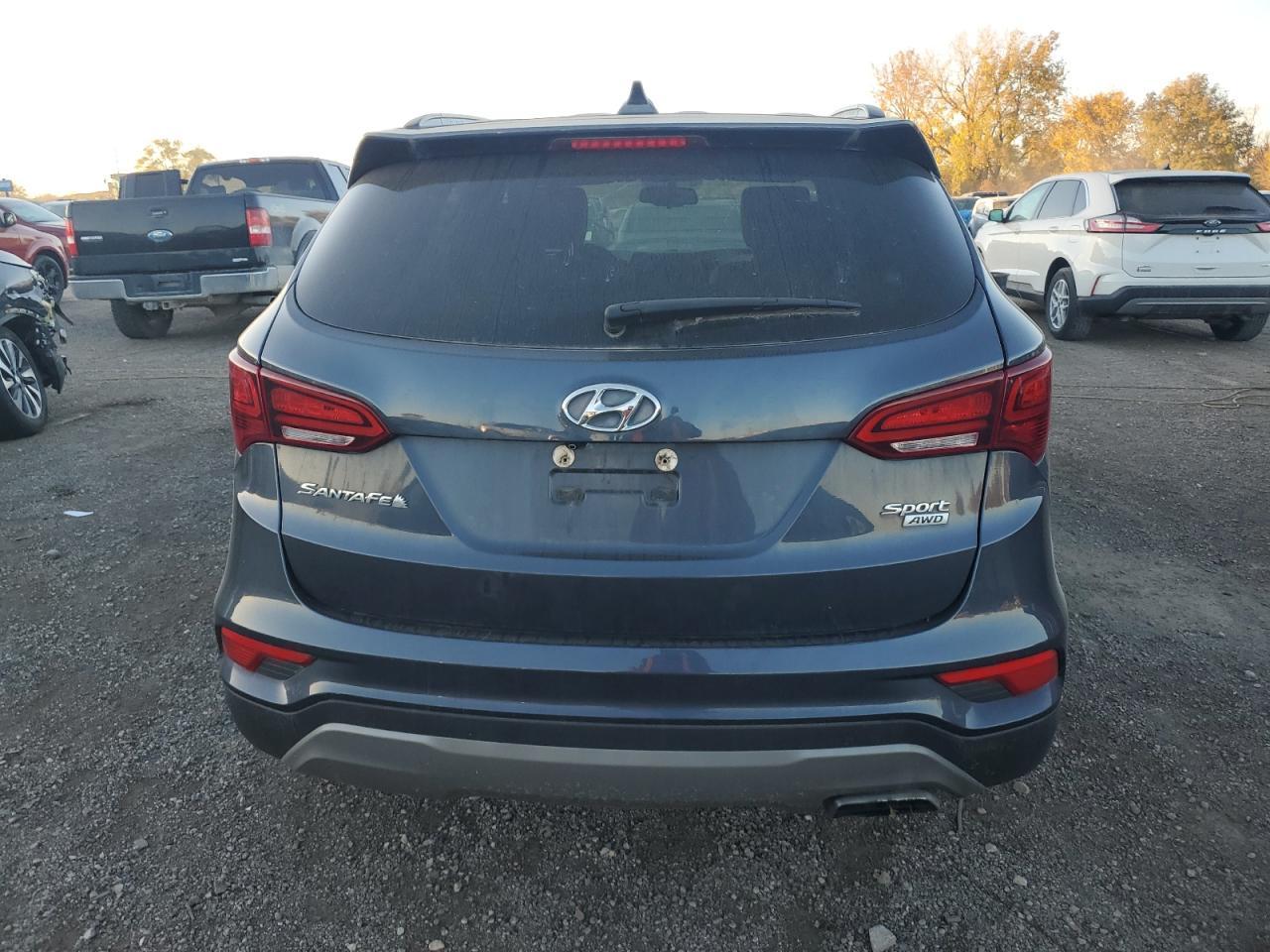 2017 HYUNDAI SANTA FE