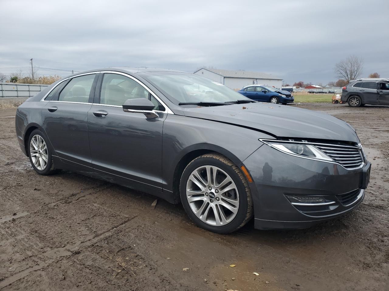 2015 LINCOLN MKZ