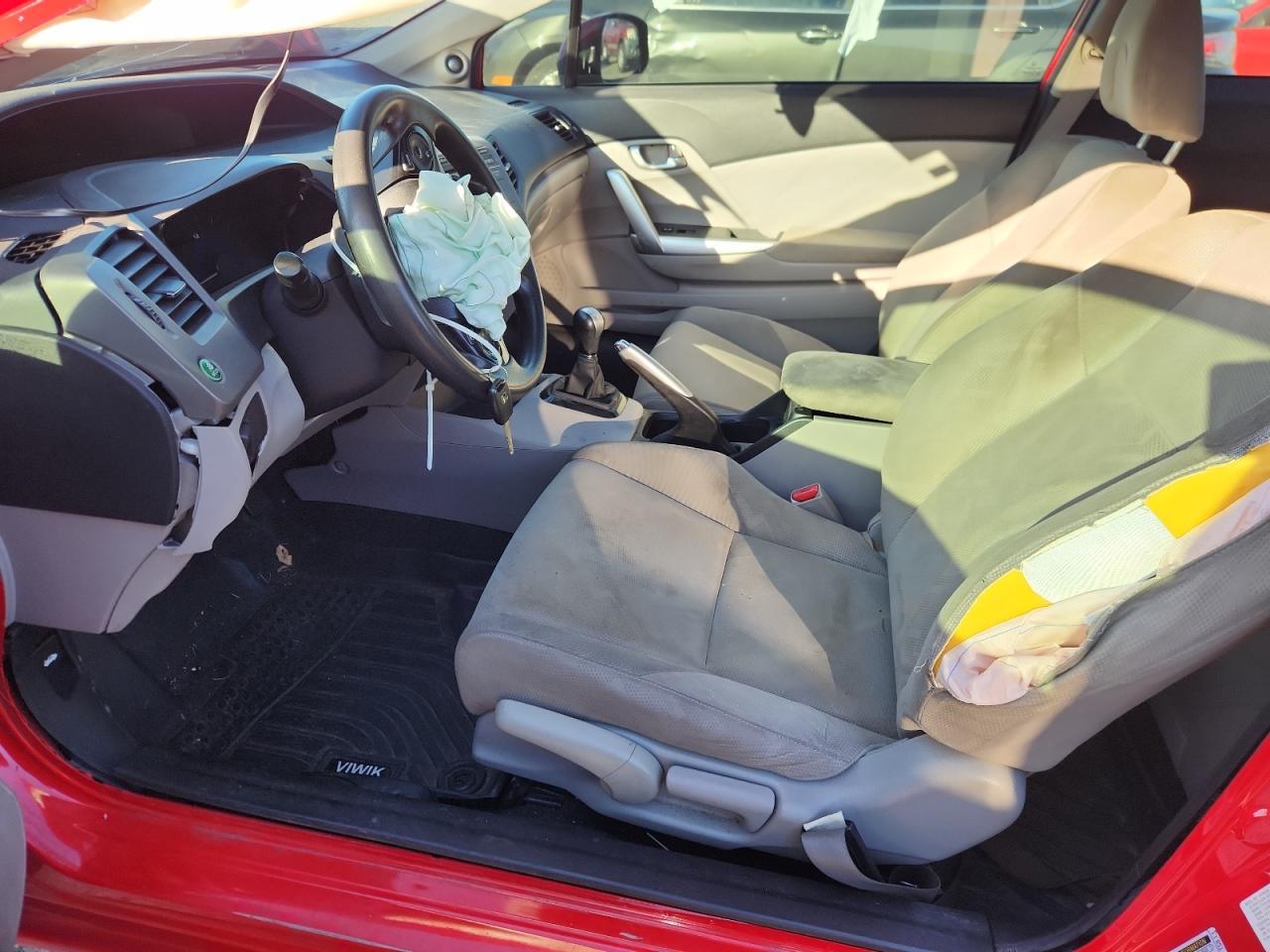 2012 HONDA CIVIC