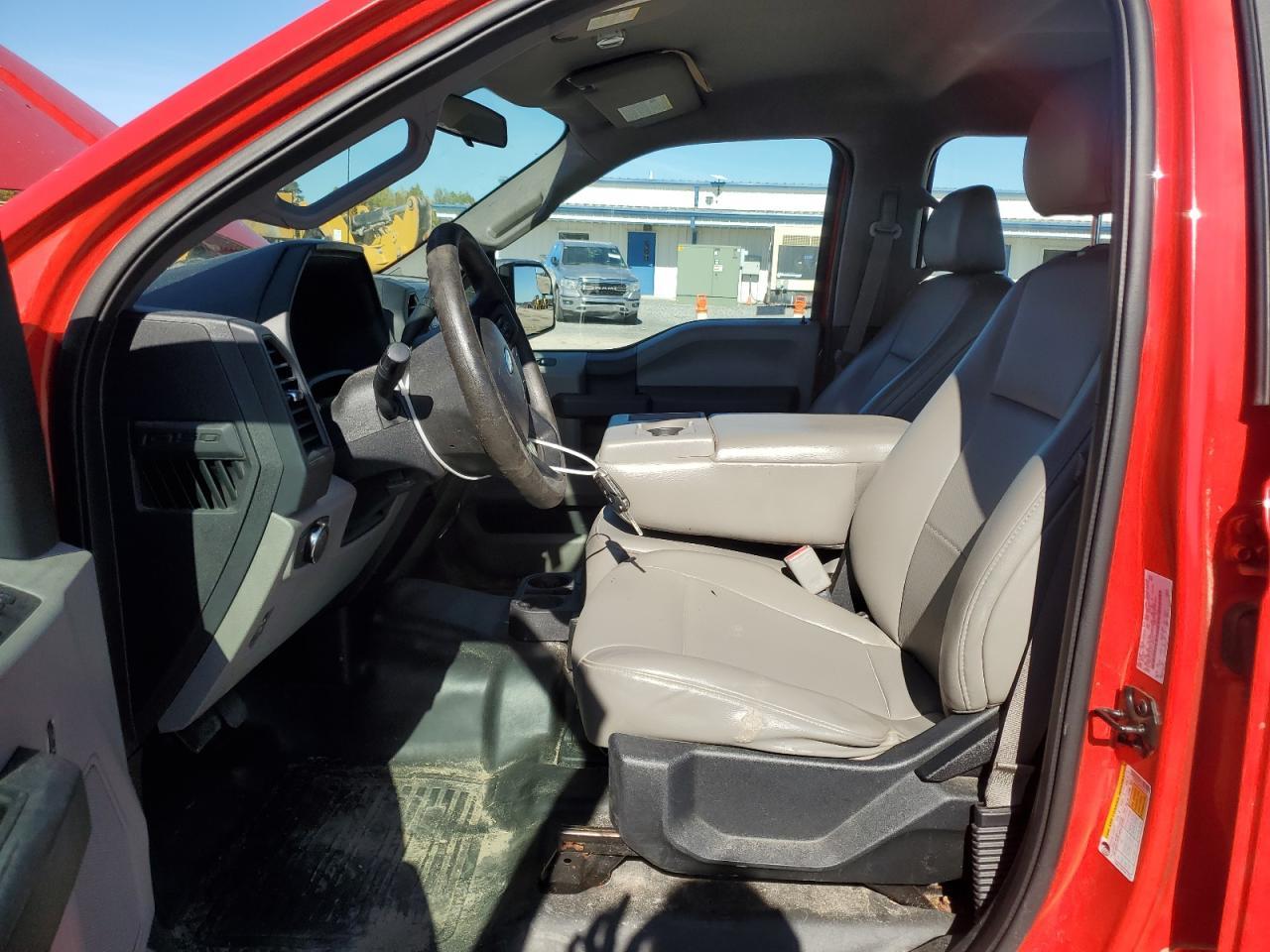 2015 FORD F-150
