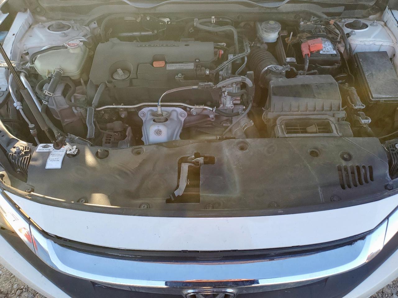 2016 HONDA CIVIC