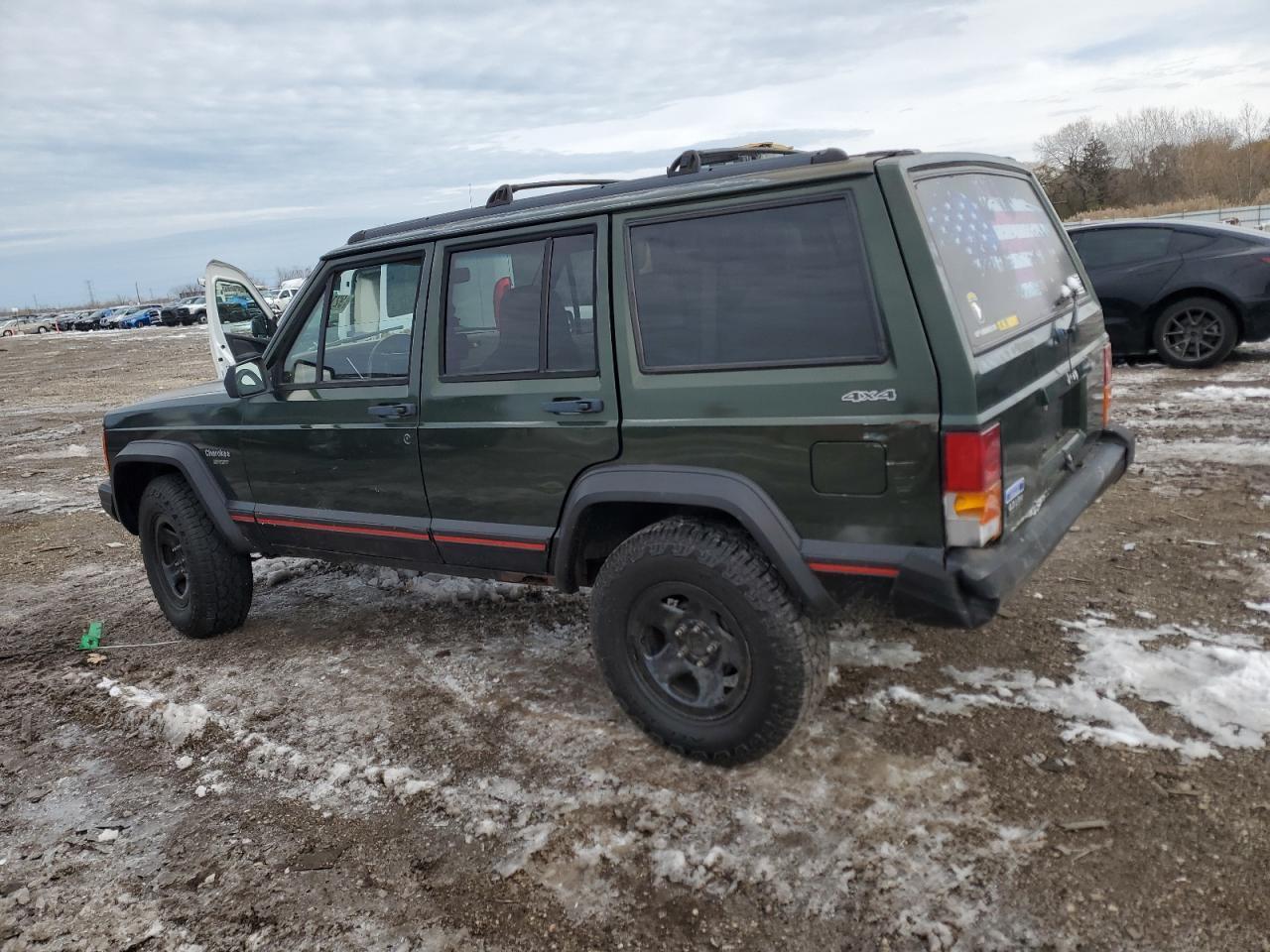 1996 JEEP CHEROKEE