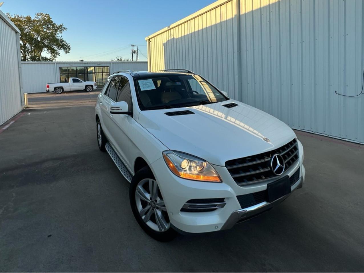 2013 MERCEDES-BENZ ML-Class