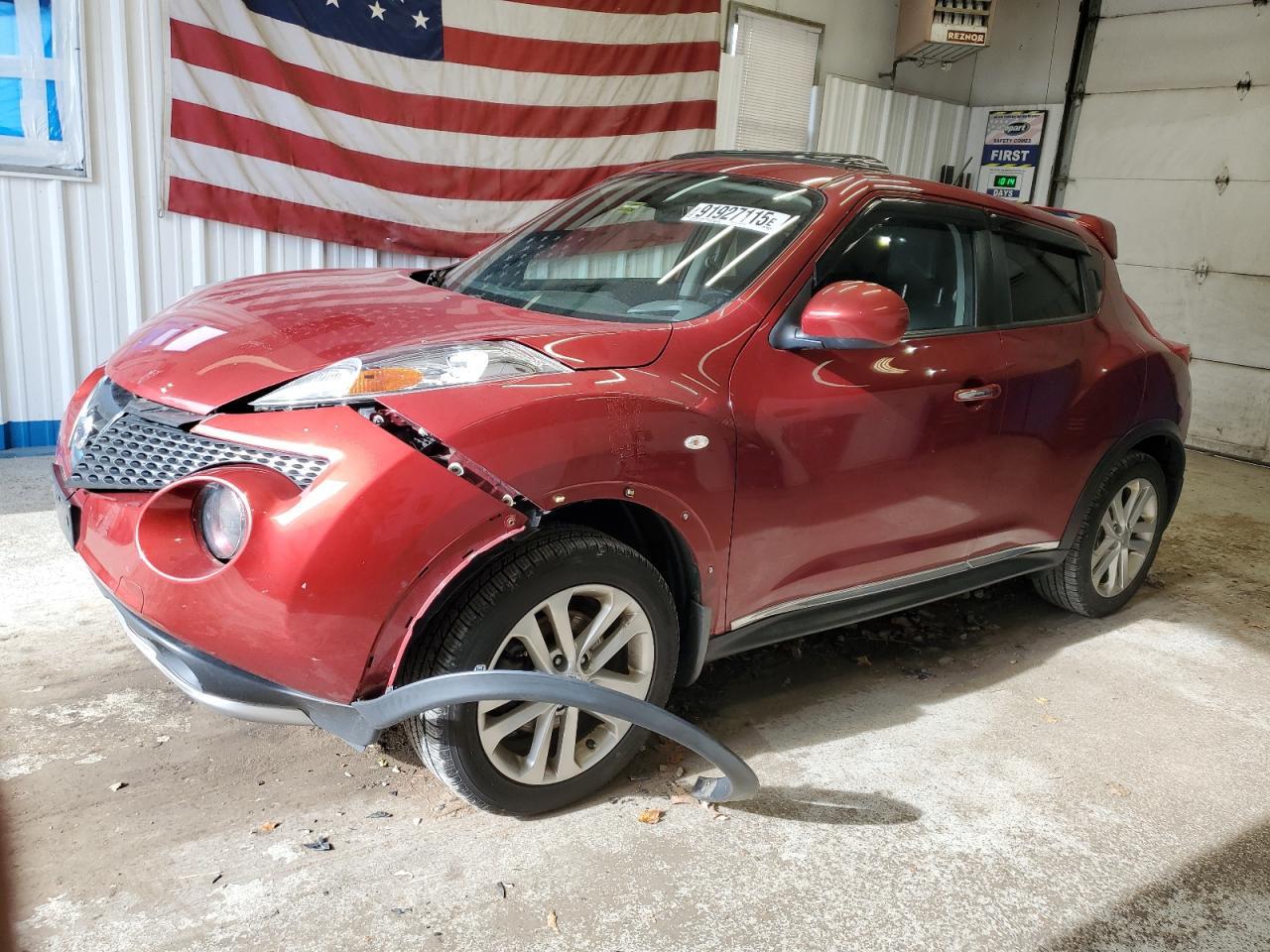 2013 NISSAN Juke