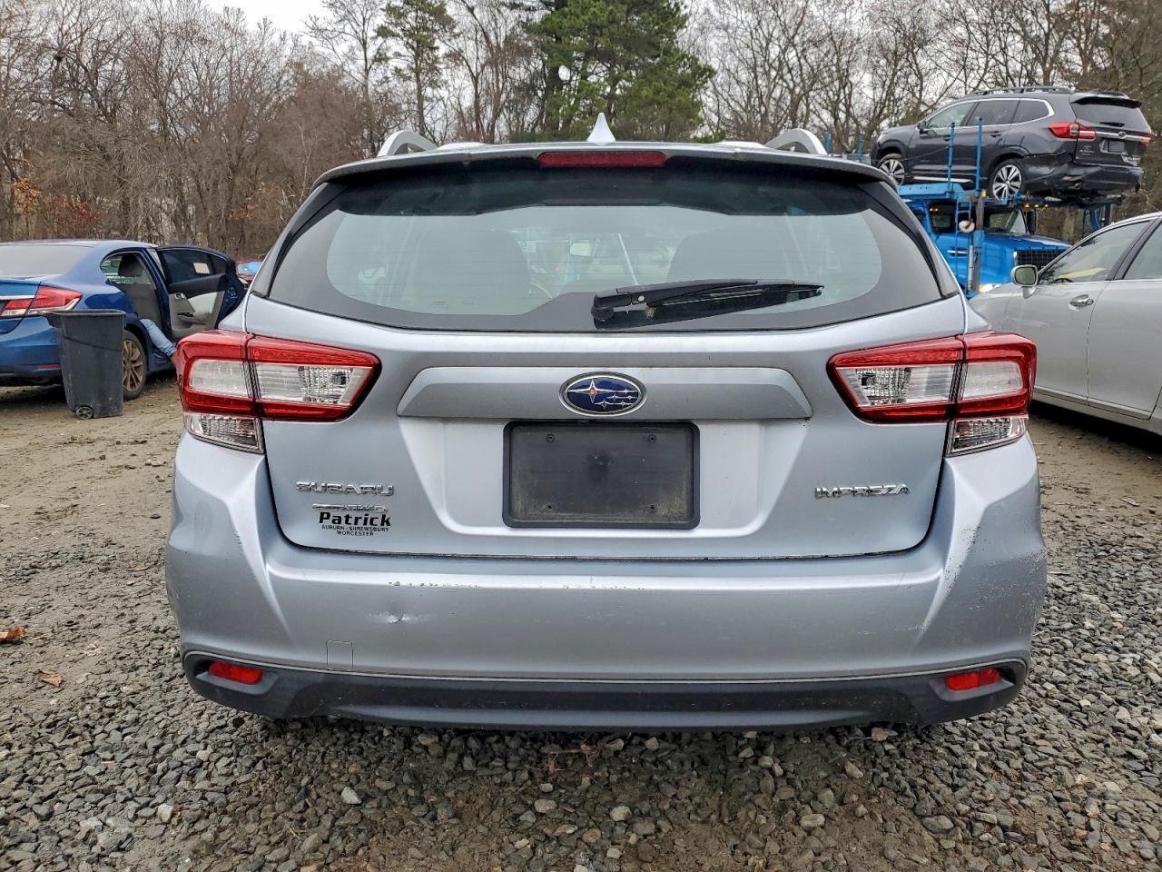 2019 SUBARU IMPREZA