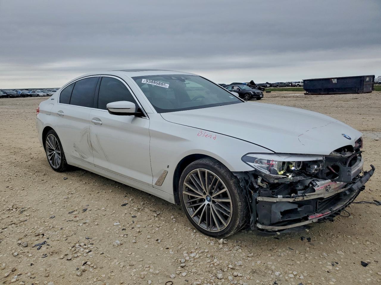 2018 BMW 5 series