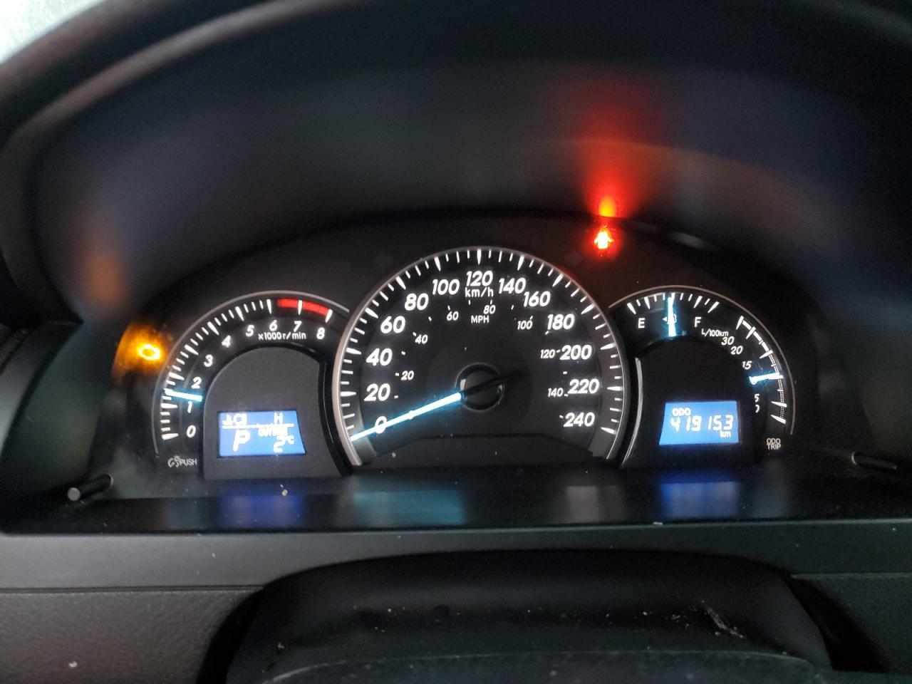 2013 TOYOTA CAMRY