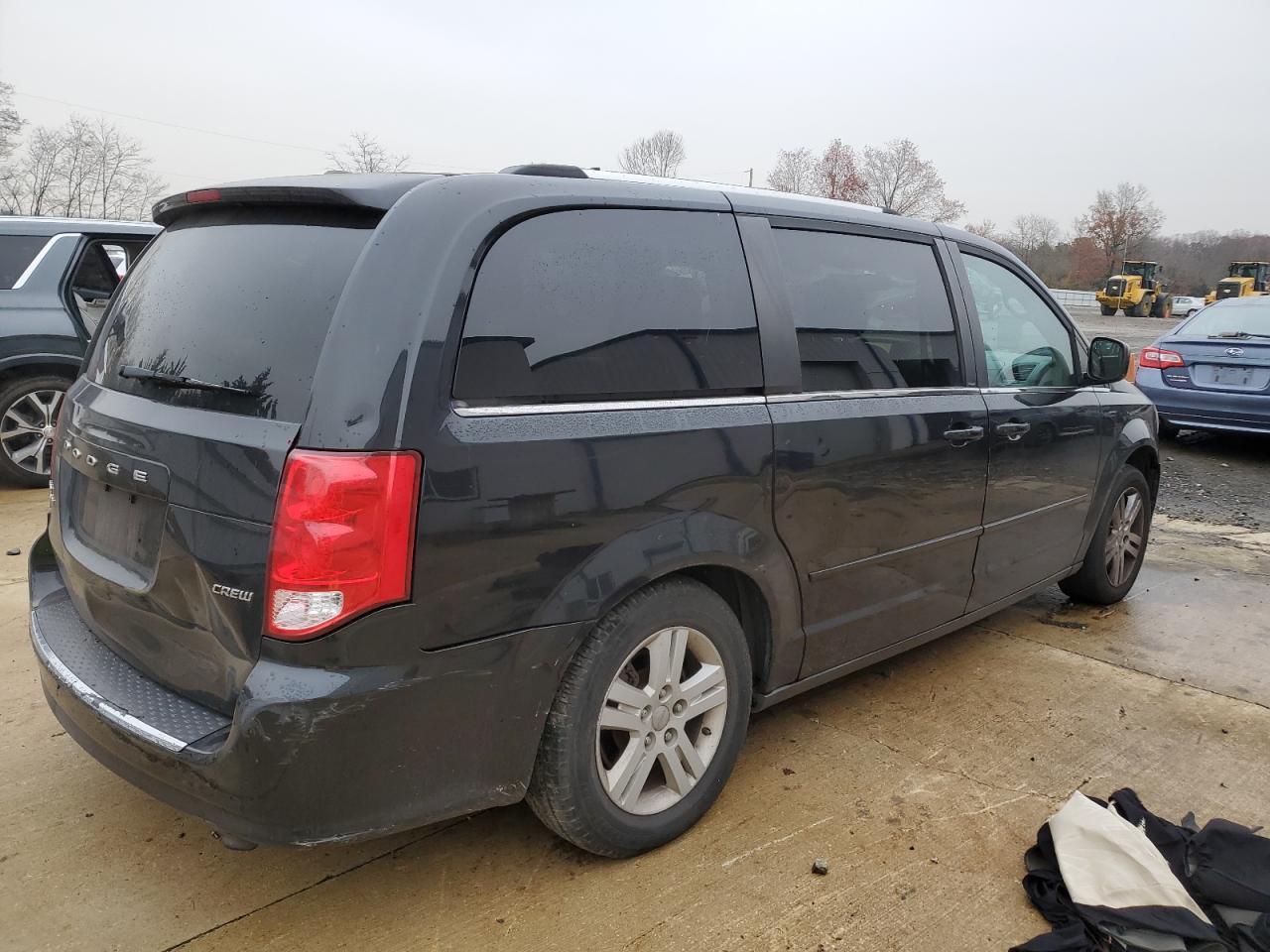 2012 DODGE GRAND CARAVAN