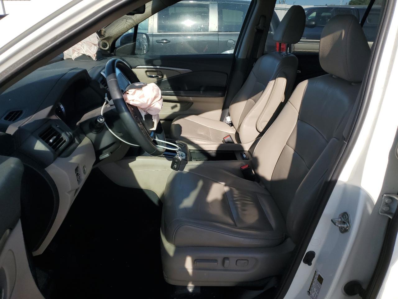 2017 HONDA PILOT